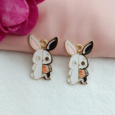 10 buc. Fermec din aliaj Seria de animale de Halloween Craniu Pisică Liliac Rechin pandantiv cercei bricolaj breloc colier brăţară bijuterii accesorii