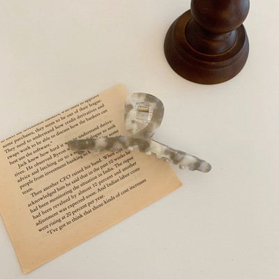 AOMU Ljeto Jesen Leopard Elegantne akrilne kopče za kosu Šminka Ženska frizura Dodaci za kosu