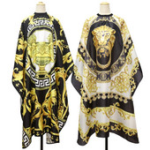 Kirpėjas kirpykla prijuostė vandeniui atspari kirpėja apsiaustas mados raštas barzdos skutimosi suknelė Profesionali plaukų kirpimo kepurė