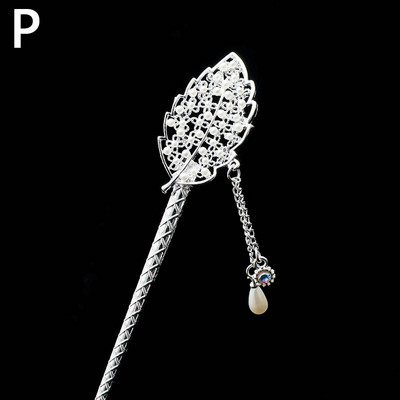 Naujausios gėlės plaukų šakutės Retro stiliaus ilgi kutai plaukų lazdelės plaukų segtukai perlai karoliukai Step Shake Kinijos vestuvių nuotakos galvos apdangalai