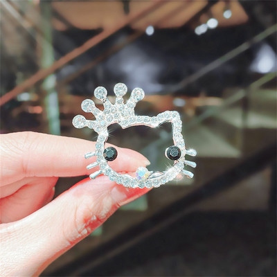 Új Gyermek Tiaras Koronák Kicsi Gyerek Lányok Strasszos Kristály Korona Szív Hercegnő Party Kiegészítők Haj Ékszerek Díszek