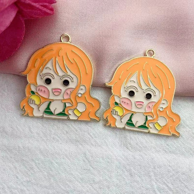 10 komada privjesak od legure Japanski anime crtani lik Naušnica Privjesak DIY privjesak za ključeve Privjesci Nakit Dodaci Dodaci za ogrlice