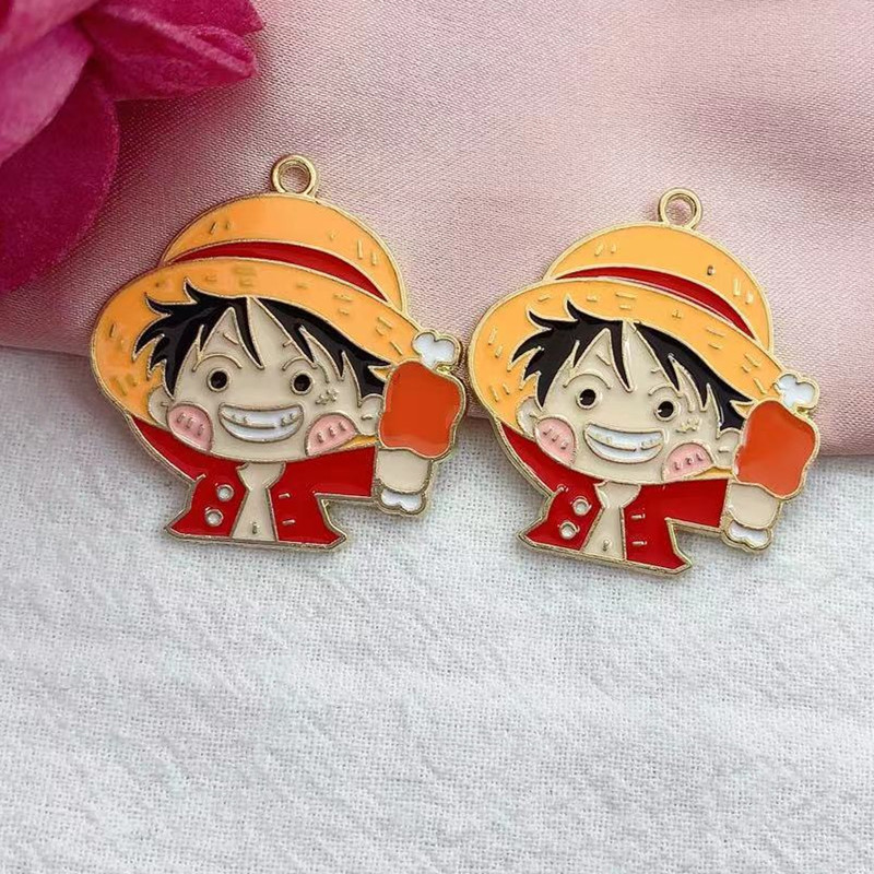 10 komada privjesak od legure Japanski anime crtani lik Naušnica Privjesak DIY privjesak za ključeve Privjesci Nakit Dodaci Dodaci za ogrlice