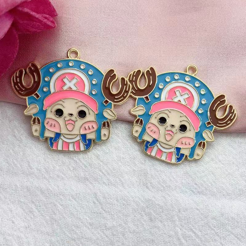 10 komada privjesak od legure Japanski anime crtani lik Naušnica Privjesak DIY privjesak za ključeve Privjesci Nakit Dodaci Dodaci za ogrlice