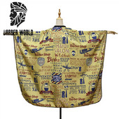 Kirpykla Kirpimo audinys Vandeniui atsparus kirpėjas Prijuostė Kirpėjas Plaukų įvyniojimas Dažymas Plaukų kirpimas Minkštos pelerinos Kirpyklos reikmenys