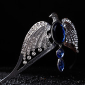 Új Lost Diadem Tiara Crystal Crown Horcrux Cosplay Prop