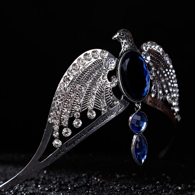 Új Lost Diadem Tiara Crystal Crown Horcrux Cosplay Prop