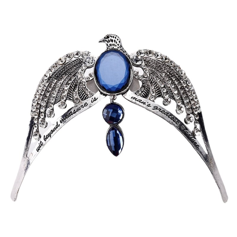 Új Lost Diadem Tiara Crystal Crown Horcrux Cosplay Prop