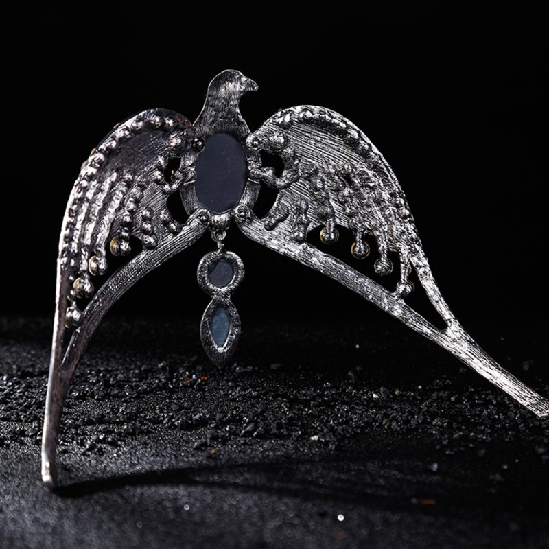 Új Lost Diadem Tiara Crystal Crown Horcrux Cosplay Prop