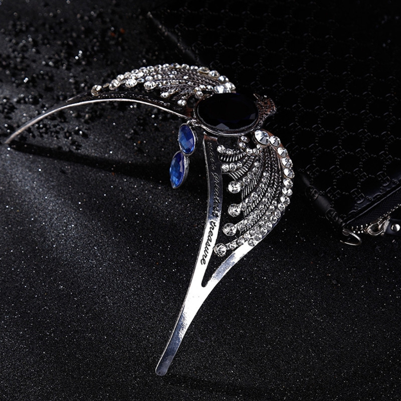 Új Lost Diadem Tiara Crystal Crown Horcrux Cosplay Prop