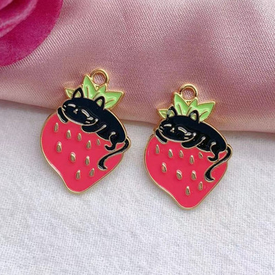 10vnt lydinio emalio žavesys žalias augalas kaktusas auskarai pakabukas pasidaryk pats papuošalai aksesuarai papuošalams gaminti auskarų pakabukai