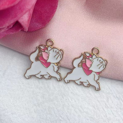 10 vnt lydinio lašinamas aliejus klasikinis animacinis animacinis pakabukas kaklo papuošalas raktų pakabukas auskarai "pasidaryk pats" rankų darbo raktų pakabukas karoliai