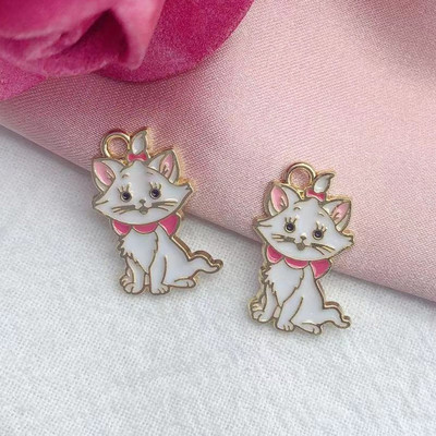 10 vnt lydinio lašinamas aliejus klasikinis animacinis animacinis pakabukas kaklo papuošalas raktų pakabukas auskarai "pasidaryk pats" rankų darbo raktų pakabukas karoliai