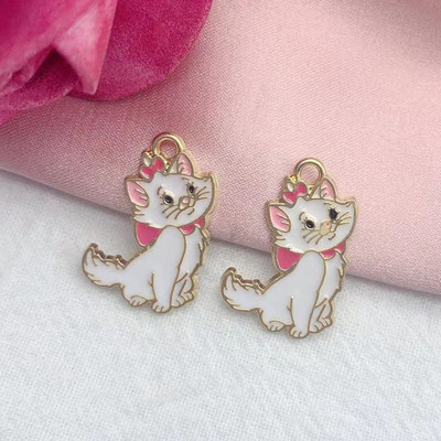 10 vnt lydinio lašinamas aliejus klasikinis animacinis animacinis pakabukas kaklo papuošalas raktų pakabukas auskarai "pasidaryk pats" rankų darbo raktų pakabukas karoliai