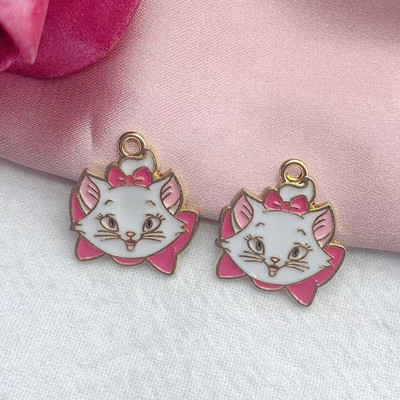 10 vnt lydinio lašinamas aliejus klasikinis animacinis animacinis pakabukas kaklo papuošalas raktų pakabukas auskarai "pasidaryk pats" rankų darbo raktų pakabukas karoliai