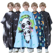 Kirpykla Kirpykla Profesionali Vaikų Sagos Neperšlampama Cape Kirpykla Kirpykla Ryklio Raštas Kirpimo Priemonė Skara Prijuostė