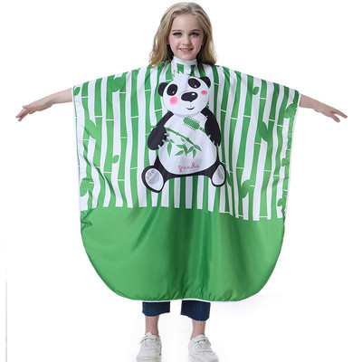 Kirpykla Kirpykla Profesionali Vaikų Sagos Neperšlampama Cape Kirpykla Kirpykla Ryklio Raštas Kirpimo Priemonė Skara Prijuostė