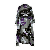 Frizieru kleita Barbers Cape Protection Pro Barber Cape mājas salonam Matu veidošanas ietīšana Matu griešanas apmetnis Frizieru apmetnis