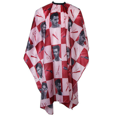 Frizieru kleita Barbers Cape Protection Pro Barber Cape mājas salonam Matu veidošanas ietīšana Matu griešanas apmetnis Frizieru apmetnis