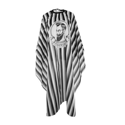 Frizieru kleita Barbers Cape Protection Pro Barber Cape mājas salonam Matu veidošanas ietīšana Matu griešanas apmetnis Frizieru apmetnis