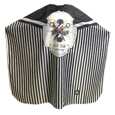 Frizieru kleita Barbers Cape Protection Pro Barber Cape mājas salonam Matu veidošanas ietīšana Matu griešanas apmetnis Frizieru apmetnis