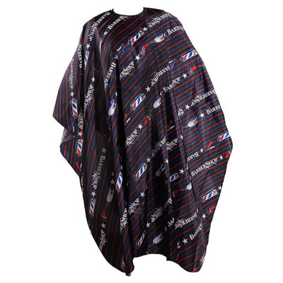 Frizieru kleita Barbers Cape Protection Pro Barber Cape mājas salonam Matu veidošanas ietīšana Matu griešanas apmetnis Frizieru apmetnis