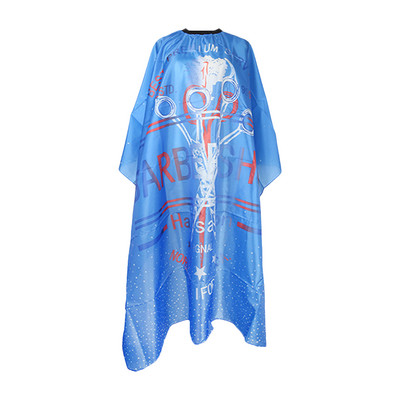 Frizieru kleita Barbers Cape Protection Pro Barber Cape mājas salonam Matu veidošanas ietīšana Matu griešanas apmetnis Frizieru apmetnis