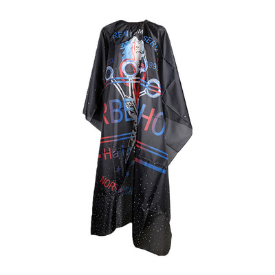 Frizieru kleita Barbers Cape Protection Pro Barber Cape mājas salonam Matu veidošanas ietīšana Matu griešanas apmetnis Frizieru apmetnis