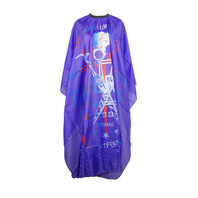 Frizieru kleita Barbers Cape Protection Pro Barber Cape mājas salonam Matu veidošanas ietīšana Matu griešanas apmetnis Frizieru apmetnis