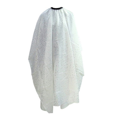 Frizieru kleita Barbers Cape Protection Pro Barber Cape mājas salonam Matu veidošanas ietīšana Matu griešanas apmetnis Frizieru apmetnis