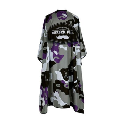 Frizieru kleita Barbers Cape Protection Pro Barber Cape mājas salonam Matu veidošanas ietīšana Matu griešanas apmetnis Frizieru apmetnis
