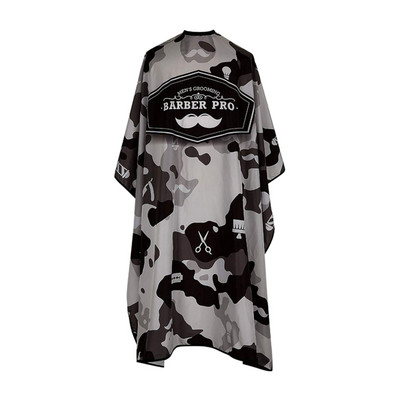 Frizieru kleita Barbers Cape Protection Pro Barber Cape mājas salonam Matu veidošanas ietīšana Matu griešanas apmetnis Frizieru apmetnis