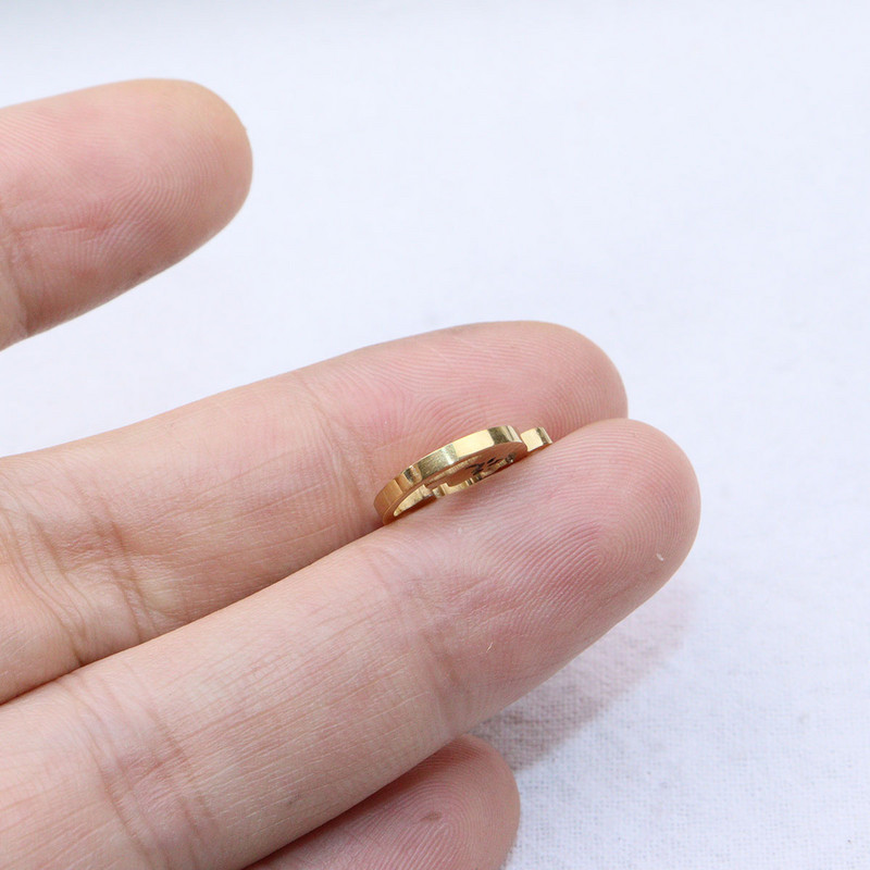 10 db 12 mm-es Wholesell rozsdamentes acél kiváló minőségű lengyel térképek medálok, barkácsolás nyaklánc karkötők, színtelen
