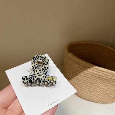 HUANZHI Vintage coreeană drăguț acetat ace de păr jumătate de păr prinde breton clemă de prindere mini clemă rechin pentru femei fete accesoriu de păr