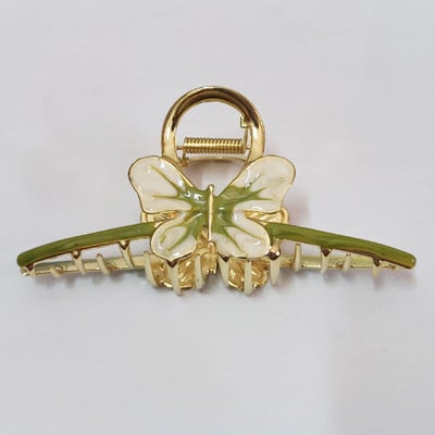 Nove ženske metalne kandže za kosu, elegantne, luksuzne kopče za kosu s leptirima za djevojčice, velika korejska ukosnica za glavu, dodaci za kosu