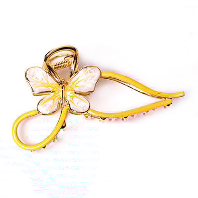 Nove ženske metalne kandže za kosu, elegantne, luksuzne kopče za kosu s leptirima za djevojčice, velika korejska ukosnica za glavu, dodaci za kosu