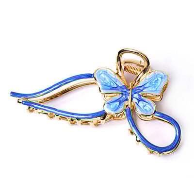 Nove ženske metalne kandže za kosu, elegantne, luksuzne kopče za kosu s leptirima za djevojčice, velika korejska ukosnica za glavu, dodaci za kosu