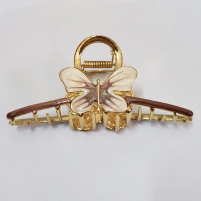 Nove ženske metalne kandže za kosu, elegantne, luksuzne kopče za kosu s leptirima za djevojčice, velika korejska ukosnica za glavu, dodaci za kosu