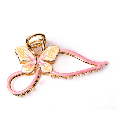 Nove ženske metalne kandže za kosu, elegantne, luksuzne kopče za kosu s leptirima za djevojčice, velika korejska ukosnica za glavu, dodaci za kosu