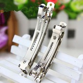 10 komada 8/10 cm dužine kopče ukosnice za kosu kopče za kosu kopče za djevojčice žene DIY ručno izrađena mašna ukosnica Izrada nakita Nalaz