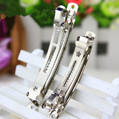10 bucăți 8/10 cm lungime snap barette pentru îmbrăcămintea cleme de păr agrafe de păr pentru fete, femei, bricolaj, arc lucrat manual, ac de păr, bijuterii, găsire
