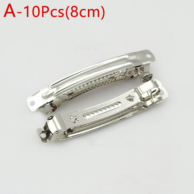 10 komada 8/10 cm dužine kopče ukosnice za kosu kopče za kosu kopče za djevojčice žene DIY ručno izrađena mašna ukosnica Izrada nakita Nalaz