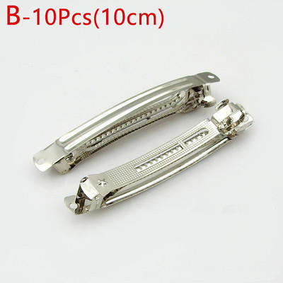 10 komada 8/10 cm dužine kopče ukosnice za kosu kopče za kosu kopče za djevojčice žene DIY ručno izrađena mašna ukosnica Izrada nakita Nalaz