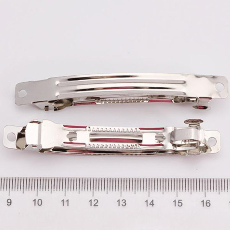 10 komada 8/10 cm dužine kopče ukosnice za kosu kopče za kosu kopče za djevojčice žene DIY ručno izrađena mašna ukosnica Izrada nakita Nalaz