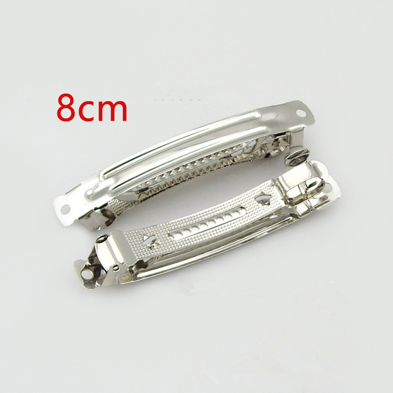 10 komada 8/10 cm dužine kopče ukosnice za kosu kopče za kosu kopče za djevojčice žene DIY ručno izrađena mašna ukosnica Izrada nakita Nalaz