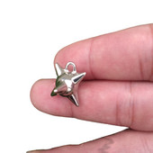 WZNB 8Pcs Legure Thorns Charms Čvrsta kuglasta geometrija Privjesak za hip hop Izrada nalaza za nakit Diy Ogrlice Dodaci za narukvice