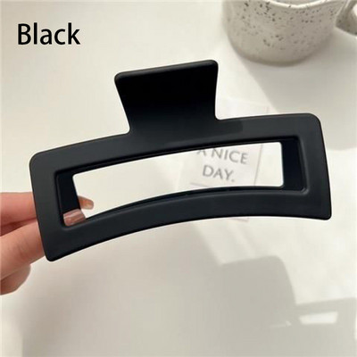 Gheare pentru cleme de păr de crab mare, supradimensionate, de modă, pentru femei, fete, accesorii de păr elegante, clemă de rechin, agrafe, accesorii pentru cap