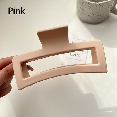 Gheare pentru cleme de păr de crab mare, supradimensionate, de modă, pentru femei, fete, accesorii de păr elegante, clemă de rechin, agrafe, accesorii pentru cap