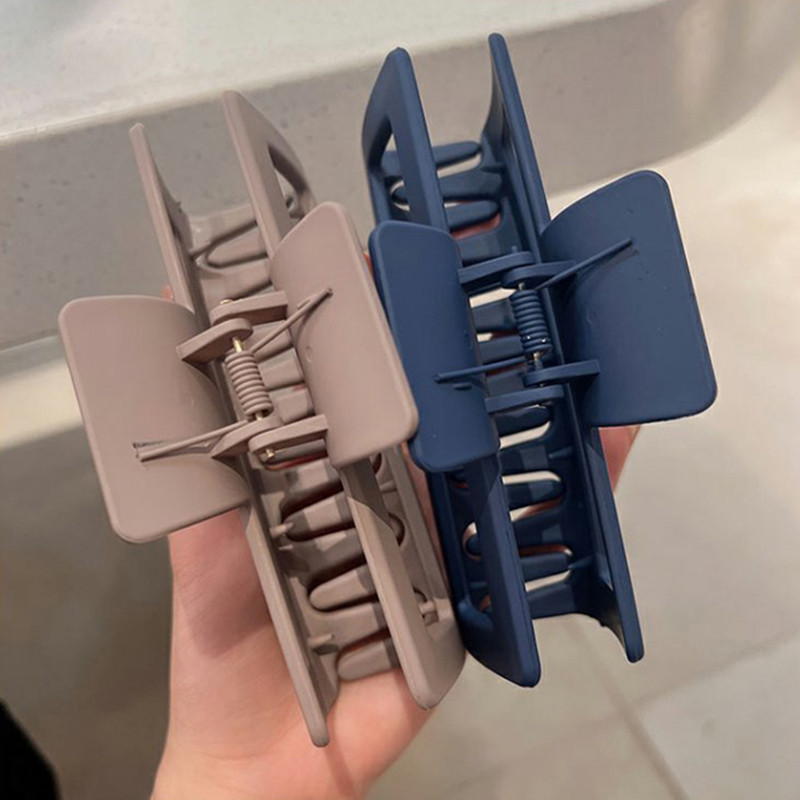 Gheare pentru cleme de păr de crab mare, supradimensionate, de modă, pentru femei, fete, accesorii de păr elegante, clemă de rechin, agrafe, accesorii pentru cap