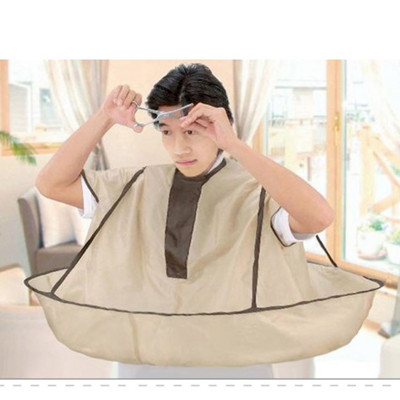 Pelerina de tuns a părului pentru adulți, impermeabilă, umbrelă pliabilă, pelerină, salon, frizer, acasă, pentru coafură, pânză, cu funcție impermeabilă